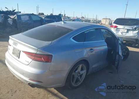 2019 Audi A5 45 Premium z USA, uszkodzony, nr VIN WAUENCF57KA098708
